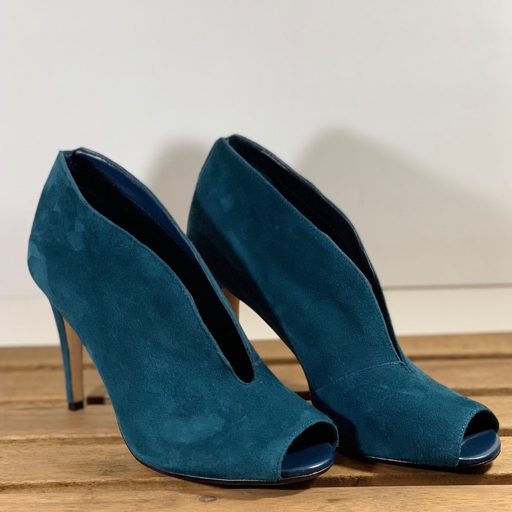 Halogen suede heels